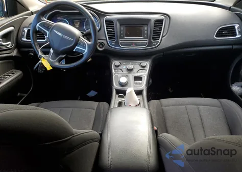 2016 Chrysler 200 Limited из США, поврежденный, VIN 1C3CCCAB7GN128954